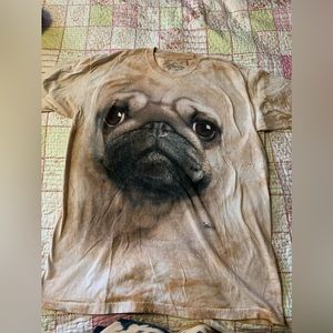 The Mountain Pug Shirt